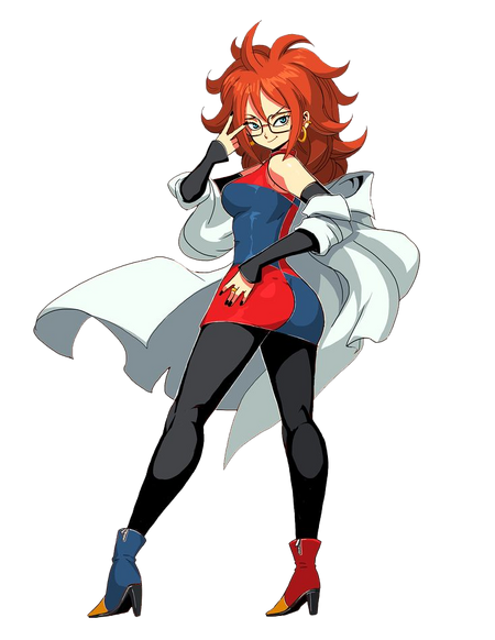 android 21 model