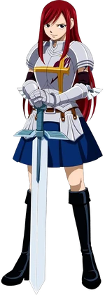 Erza Anime S2