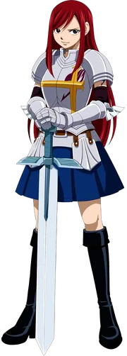 Erza Anime S2