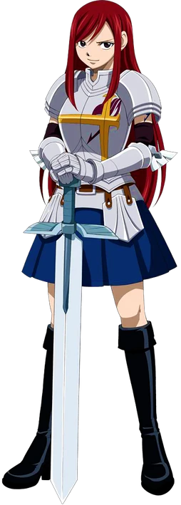 Erza Anime S2