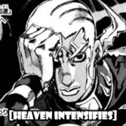 Heaven intensifies