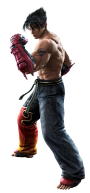 Jin kazama full extraction by jin 05-d5ls0hi
