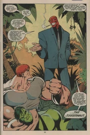 Jugs beats Hulk