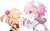 Neptune and Peashy 1 Render