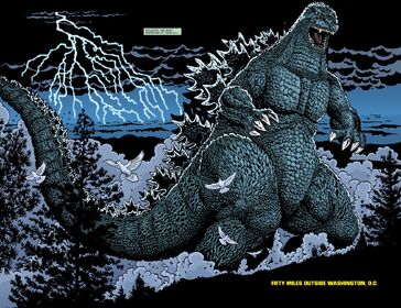 Ongoing Godzilla Ongoing Godzilla