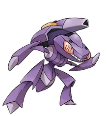 Poke genesect
