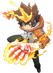 Render tsuna by airistar-d3agc70