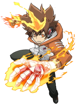Render tsuna by airistar-d3agc70