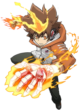 Render tsuna by airistar-d3agc70