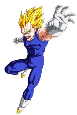 Vegeta SSJ Buu Saga Render