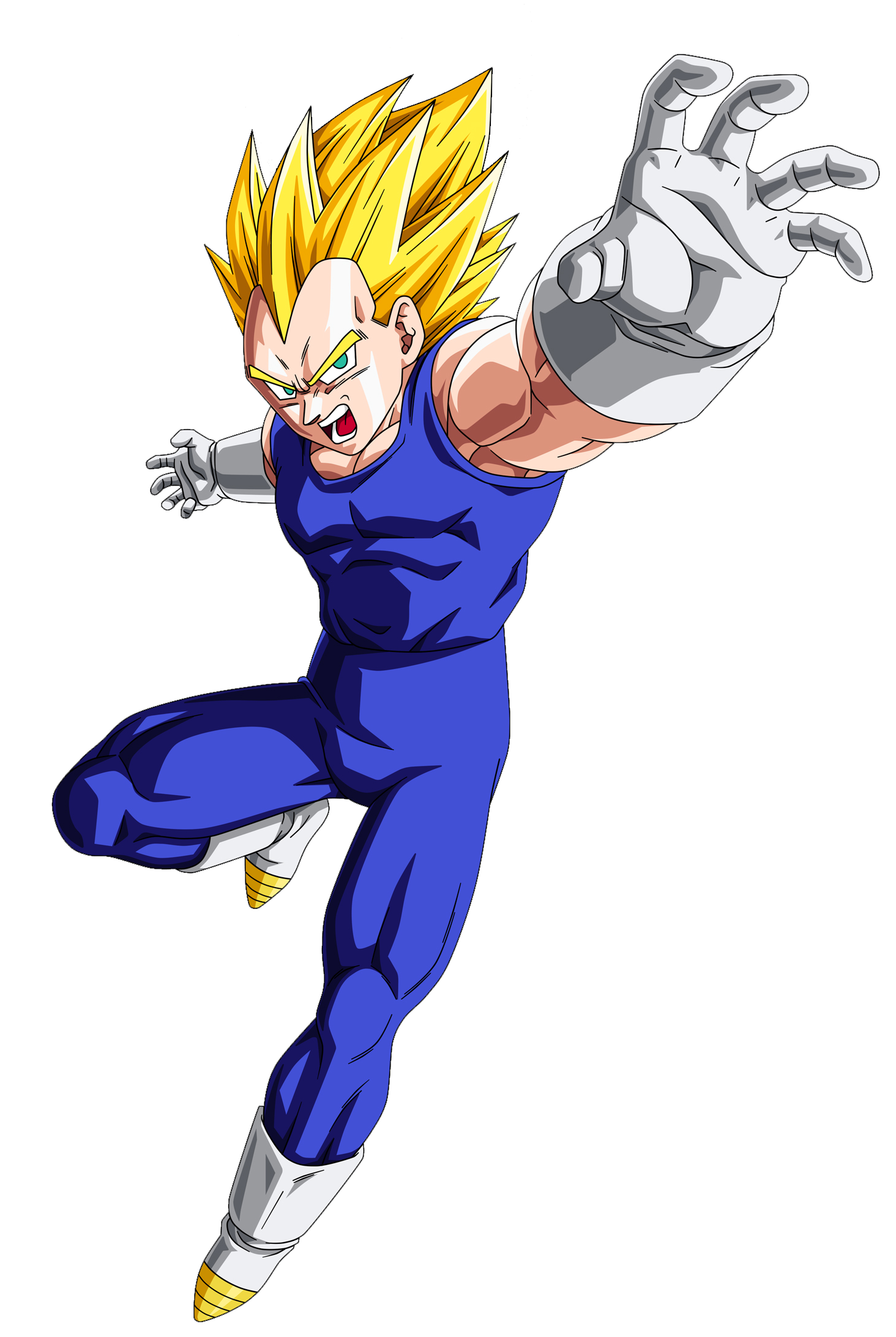 vegeta orange