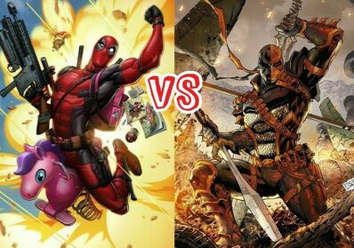 deathstroke vs spiderman