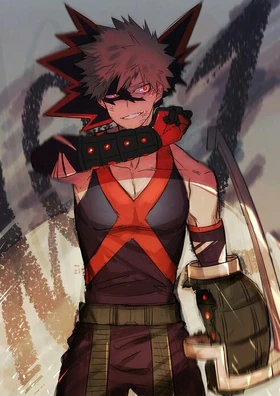 Bakugou Katsuki