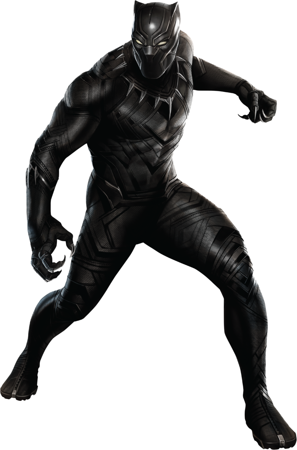 Black Panter Pantera Negra De Marvel Avengers Animados Batman Animado ...