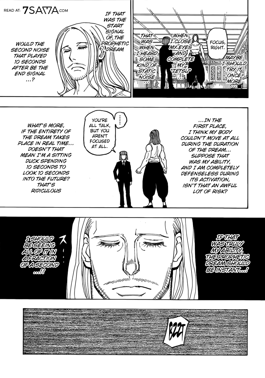 Overpowered HxH character Fourth Prince Of Kakin VS Battles Wiki Forum