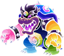 Dreamy Bowser sprite