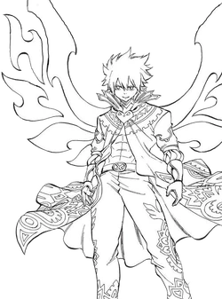 Fairy Heart Zeref Render Fairy Heart Zeref Render