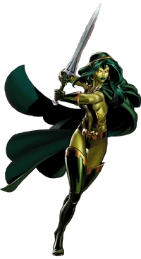 Gamora AA2 Gamora AA2