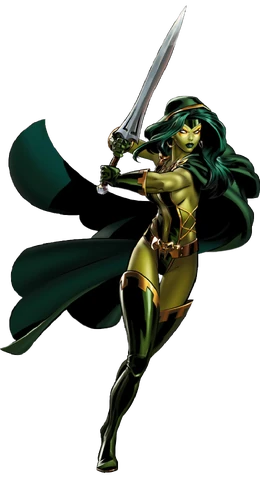 Gamora AA2