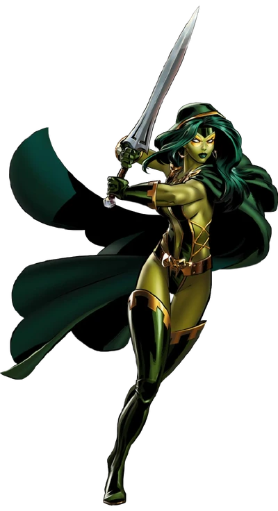 Gamora AA2 Gamora AA2
