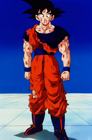 GokuAfterFightingVegetaBuuSa GokuAfterFightingVegetaBuuSa