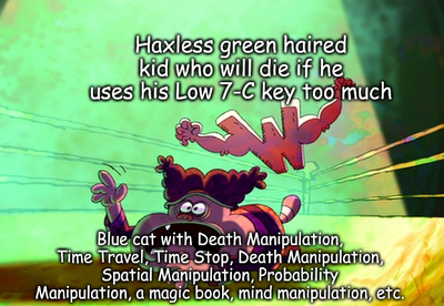 Gumball Watterson, VS Battles Wiki