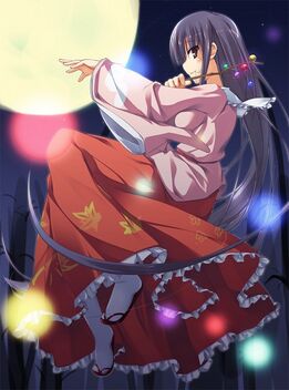 Kaguya Houraisan - Touhou Wiki - Characters, games, locations, and