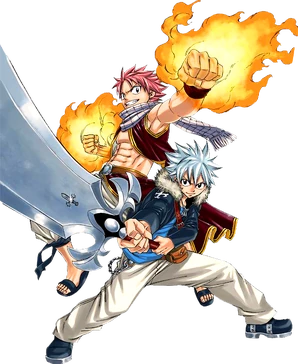 Natsu and Haru