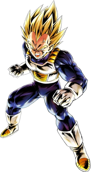 Rage BoG Vegeta