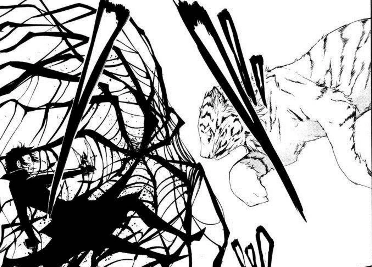 Ryuunosuke Akutagawa rips through DEATH BATTLE! by EpicLinkSam on