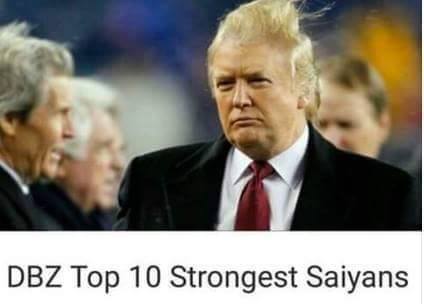 Strongest saiyan