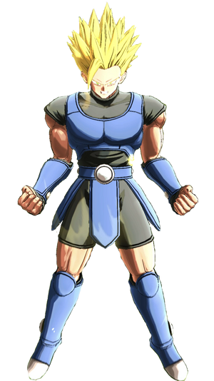 SSJ Future Trunks Render Extraction png