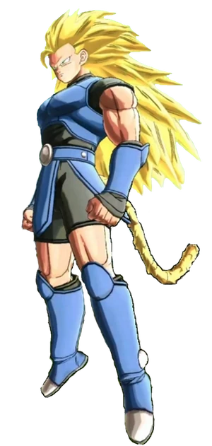 Super Saiyan 3 Shallot Render Super Saiyan 3 Shallot Render