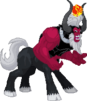 1165396 safe artist-colon-botchan-dash-mlp lord tirek animated pixel art simple background solo transparent background-1-