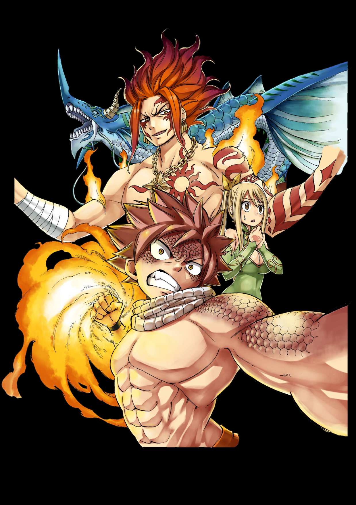 Natsu Dragneel (100 years quest), Top-Strongest Wikia