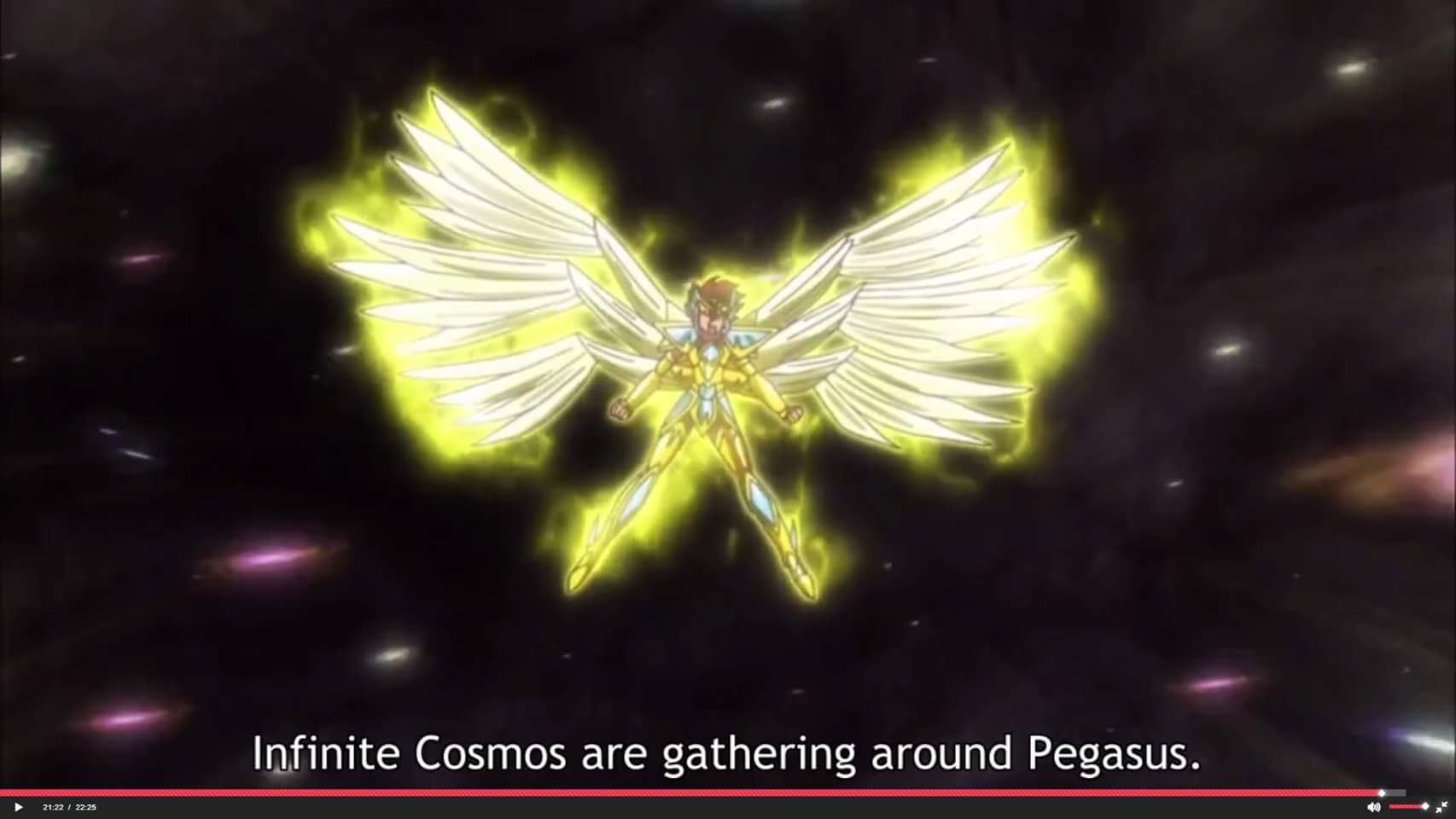 Infinite Speed Saint seiya Upgrade