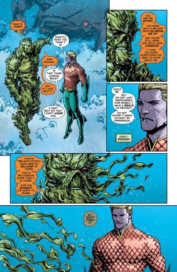 Above Aquaman Above Aquaman
