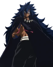 Acnologia in Dragon Cry