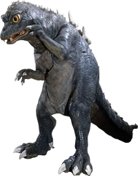 BabyGodzilla Render