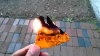 Burning Doritos