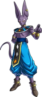 DBFighterZ - Beerus by PurpleHato