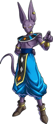 DBFighterZ - Beerus by PurpleHato