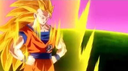 Dragon Ball Z Battle Of Gods-super sayian 3 Goku Vs Beerus English Dub