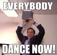 Everybody dance now Everybody dance now