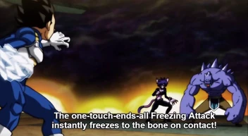 Freezing attack
