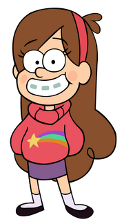Gravity falls mabel pines vector by 100latino-d5k9htw