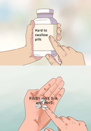 Hard to swallow pills