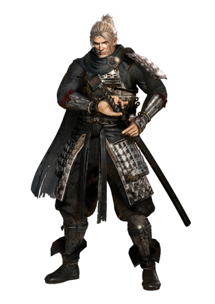 Nioh william render png by gamingdeadtv dcmdy1i