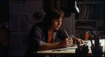 The animator suffered a fatal heart attack