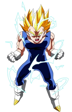 Vegeta Super Saiyan 2